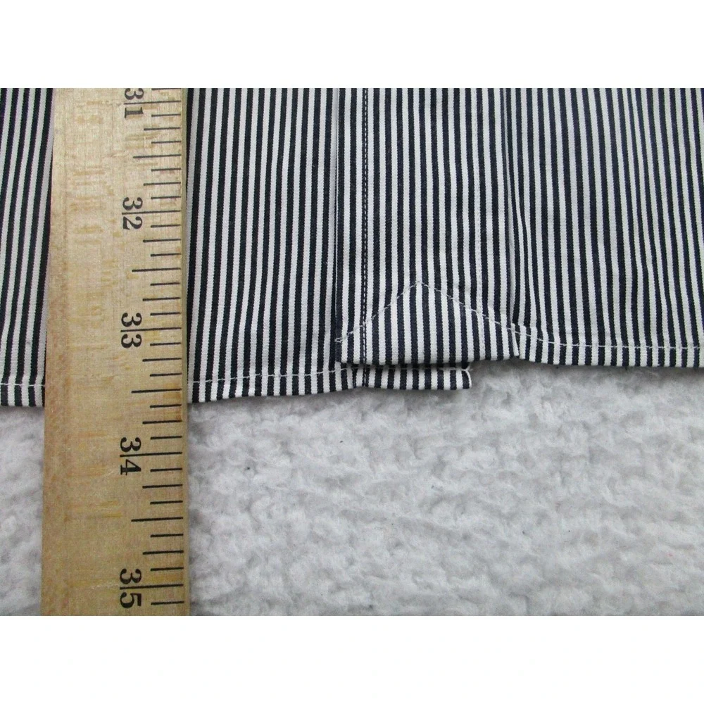 Polo Ralph Lauren Regent Shirt Mens XXL 1/2 Striped Cotton Classic Fit Button Up